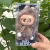 Labubu Zucca Seduta Primavera Selvaggia a Casa ciondolo peluche di alta qualità bambola Labubu