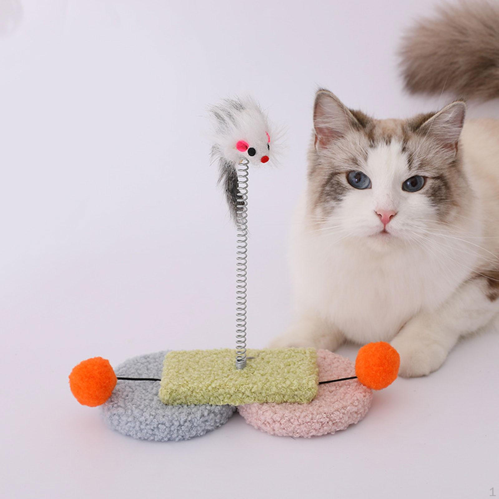 

Scratch Pad Sofa Protector Durable Cat Grinding Claw Training Toys Mat 1 Spring 22cmx21cm