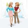 Fashion Daily Wear Casual Outfits Vest Shirt Skirt Pants Dress Dollhouse Accessories Clothes for 30CM Barbie Doll