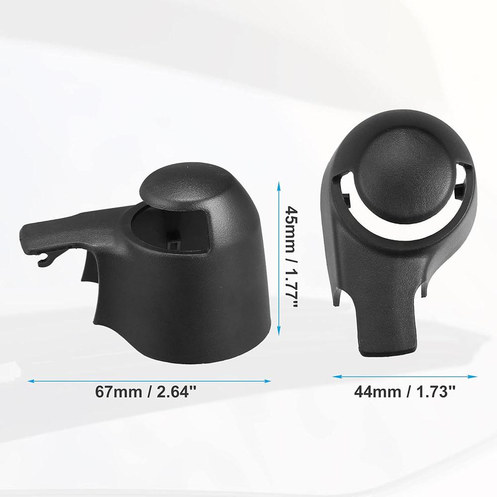 Rear Windshield Wiper Arm Nut Cover Cap 1K8955435 For VW Transporter Skoda Fabia