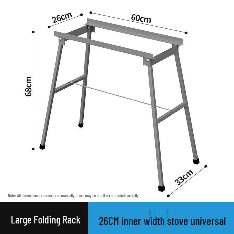 Folding BBQ Grill Stand