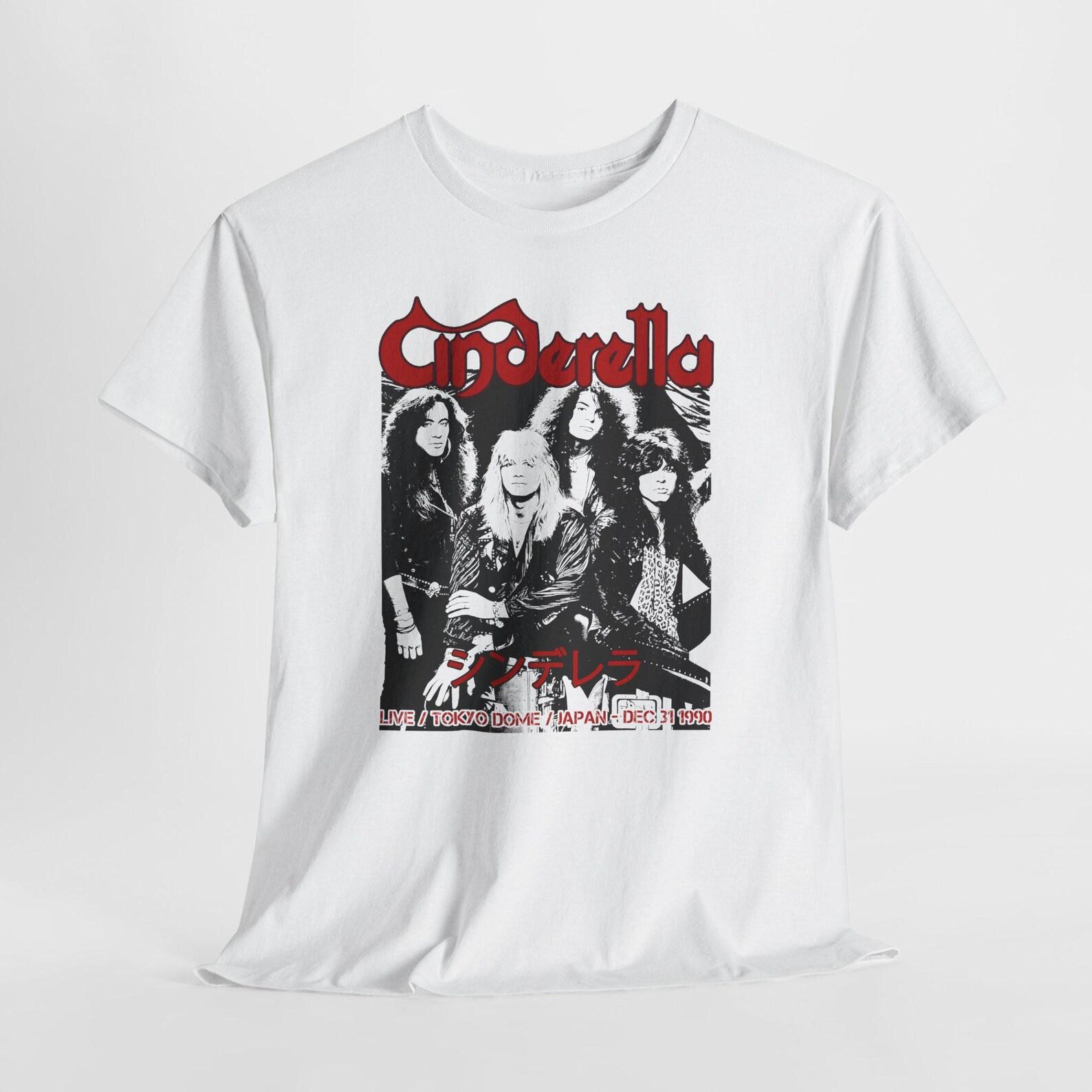 Cinderella Band Live in Tokyo Tee | Vintage Rock Band Tour Shirt 4XL
