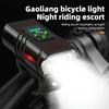 Super Bright Bicycle Light for Mountain Bikes Motorcycles USB Fast Charging 6 Lighting Modes