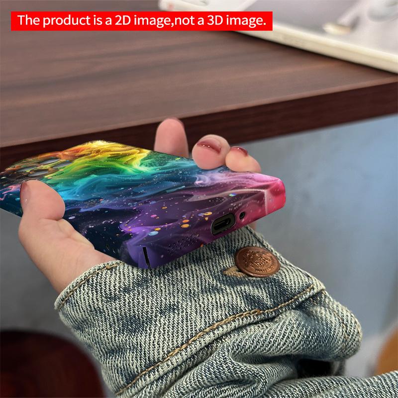 2DFlat Xiaomi Redmi phone case**Vibrant Abstract Art Design**suitable for Redmi Note 11 12 13 14 A3 K80 15 17 Ultra