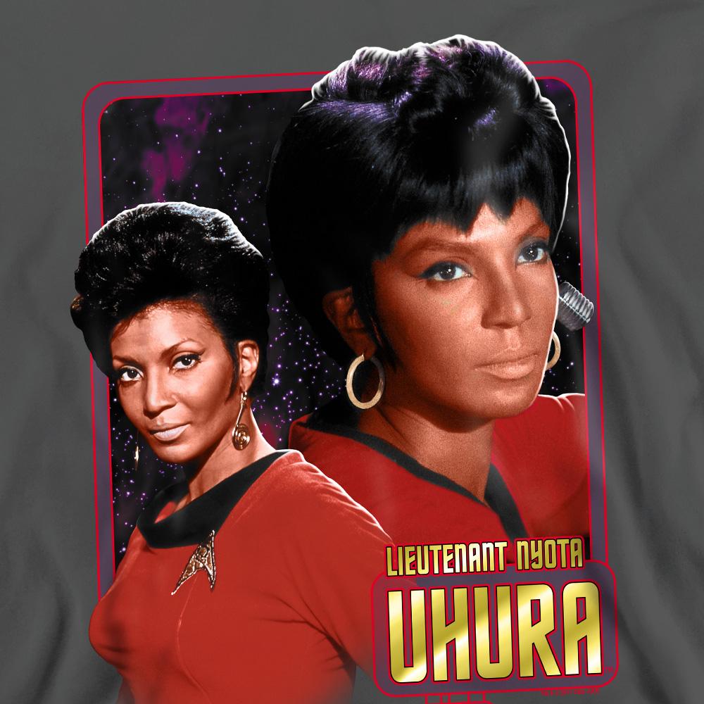 STAR TREK Unisex Adult Uhura Sweatshirt