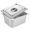 Tinbai 201 Stainless Steel Thickened Food Pan
