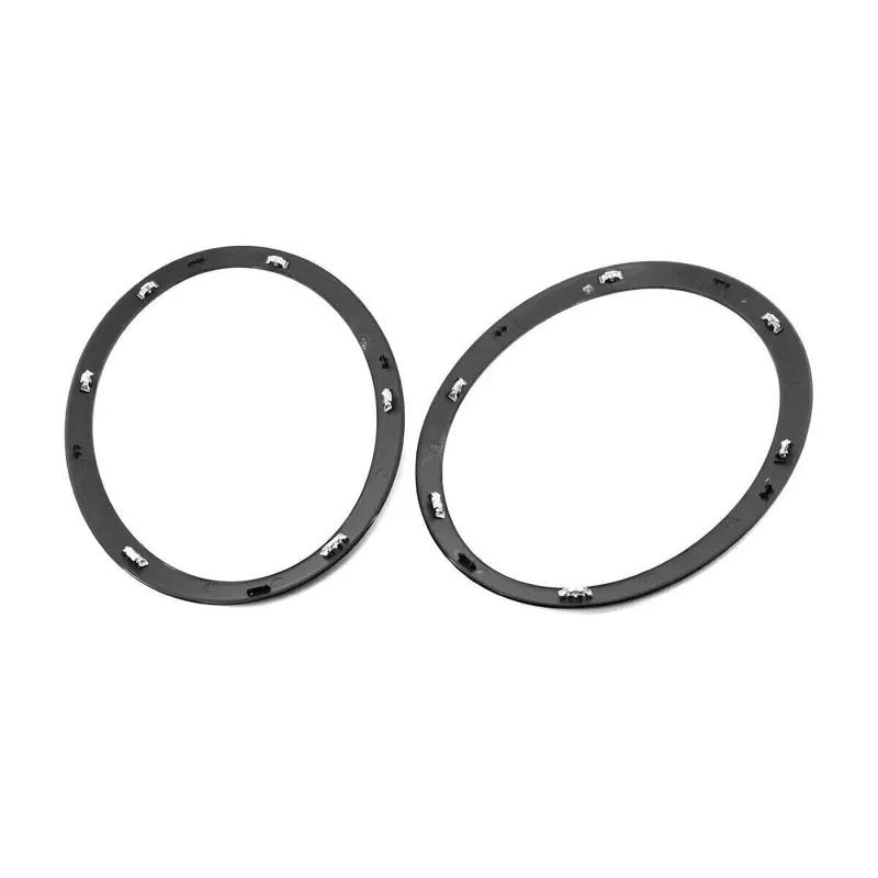 Font Rear Lamp Frame Headlight Trim Ring For BMW Mini Cooper F55 F56 F57 2014- Headlight Ring Bezel Trim Surround Cover