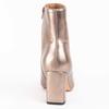 Botín De Tacón Para Mujer.  Montevita  Botirey4  100907