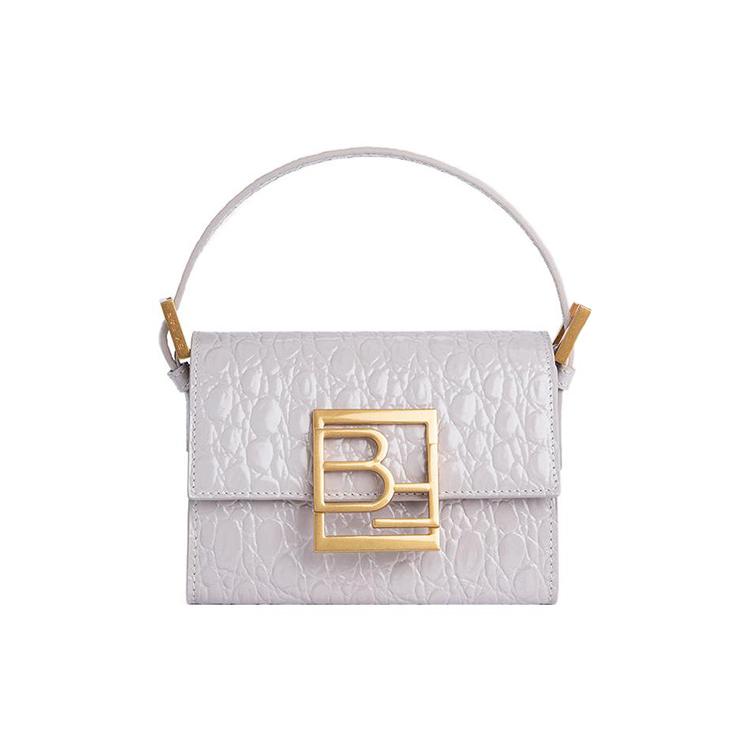 

Новая сумка-тоут By Far Fran с тиснением под крокодила 23CRFRNODAWCCESMA 16.0*8.1*11.9CM