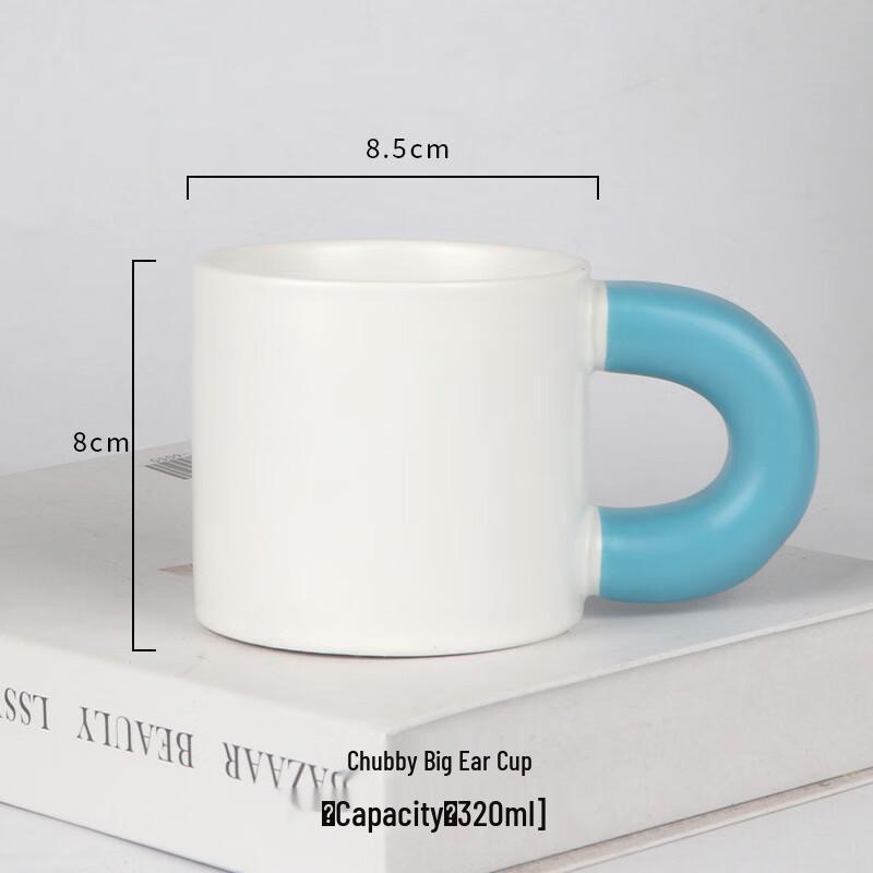 Chic Couple s Ceramic Mug Set
