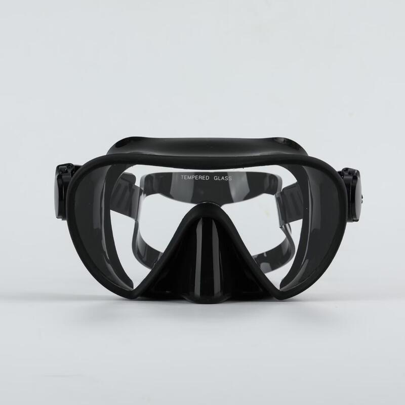 OLOEY Silicone Wide View Diving Mask