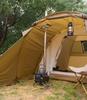 Portable Carbon Steel Folding Tent Stove for Outdoor Camping
