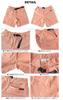 Gramicci Women's G Shorts, Pigment Dye, G4SW-P125 (L, CORAL)
