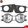 For 2012-2015 Toyota Tacoma Fog Lights Lamps w/Cover Bulbs Right&Left Side