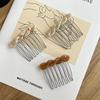 Twisted Hair Comb New Fashion HairClip Side Hair Elegant Hairpin Comb Headside Girl Hair Accessoires Pinzas Para El Cabello