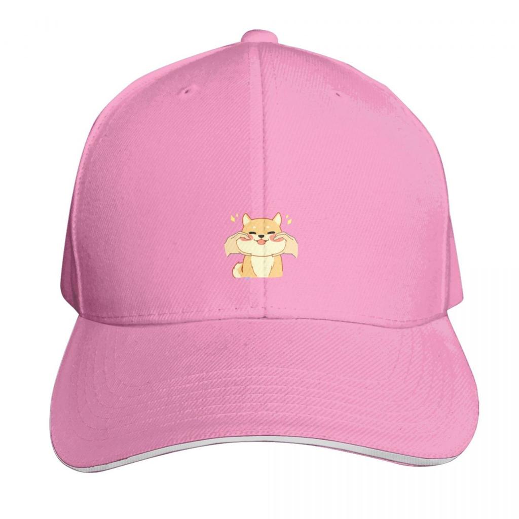 Cutie Corgi Baseball Cap hats for Unisex derby hat Golf tea Hat Unisexs Caps Womens