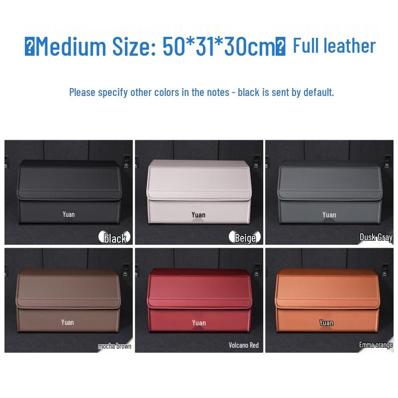 BYD Yuan PLUS/UP Electric Vehicle Trunk Organizer