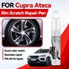 Fahrzeug zur exklusiven Nutzung Autolack-Reparaturstift Für 2018-2023 CUPRA Ateca Lackkratzer-Reparaturzubehör Bila Weiß Brilliant S