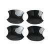 Carbon Fiber Style Door Handle Bowl Anti-Scratch Cover Trim For Toyota Tundra