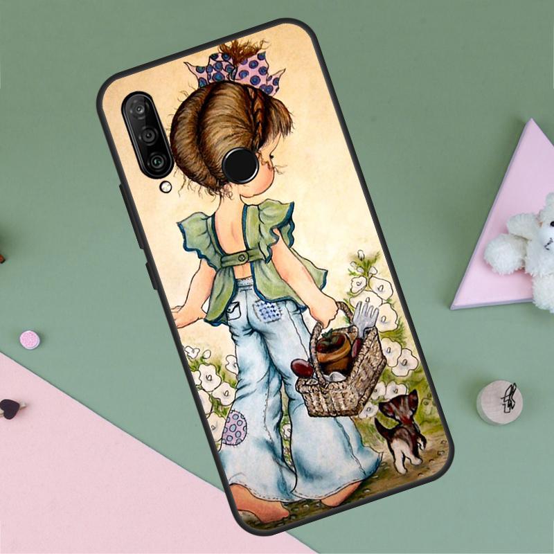 Sarah Kay For Huawei P40 P20 P30 Lite P60 Pro Nova 10 9 SE 5T 12i 12s 11i Y91 Y90 Y60 Y70 Y72 Y61 Case