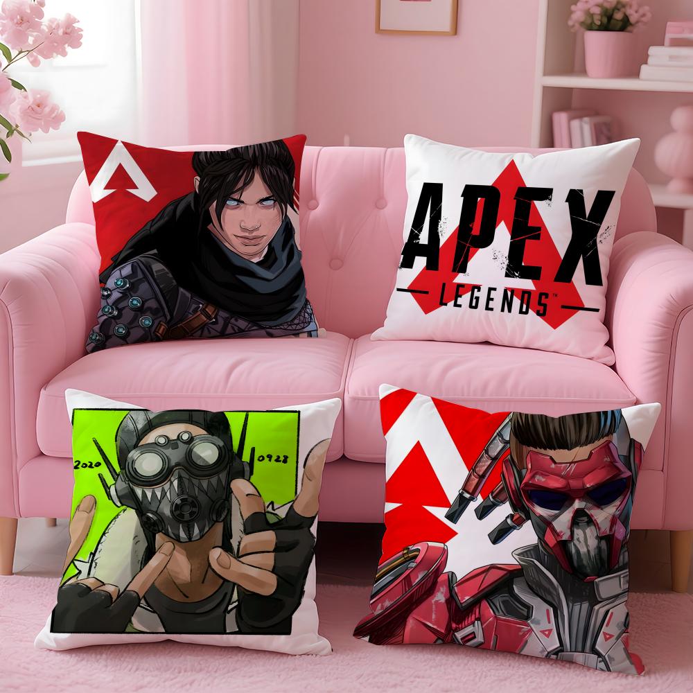 Popular AApex Legendsing Cushion Cover Comfortable Durable Pillow Cover MultiScene for Home Office Car Sofa
