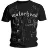 Giacca in Pelle Motorhead Maglietta Ufficiale T-Shirt Uomo Unisex
