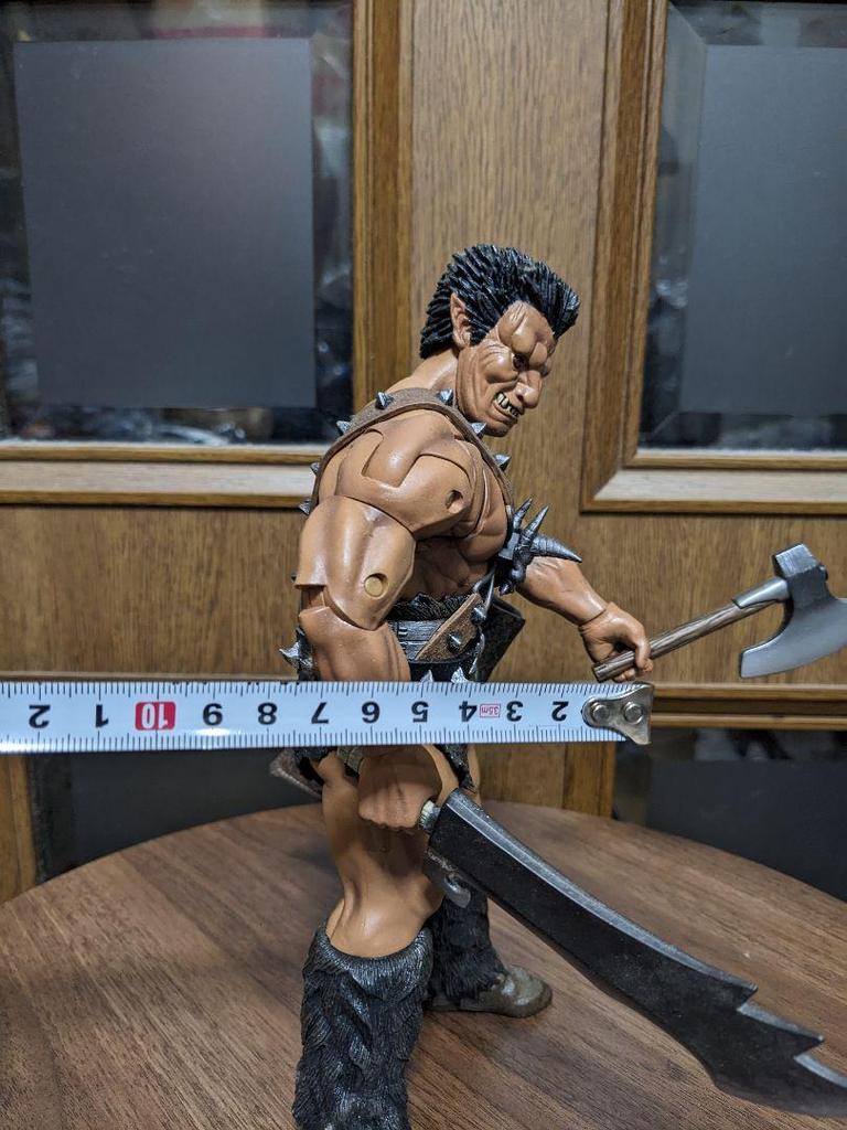 [USED] ART OF WAR Berserk Zodd Human Form Figure BERSERK