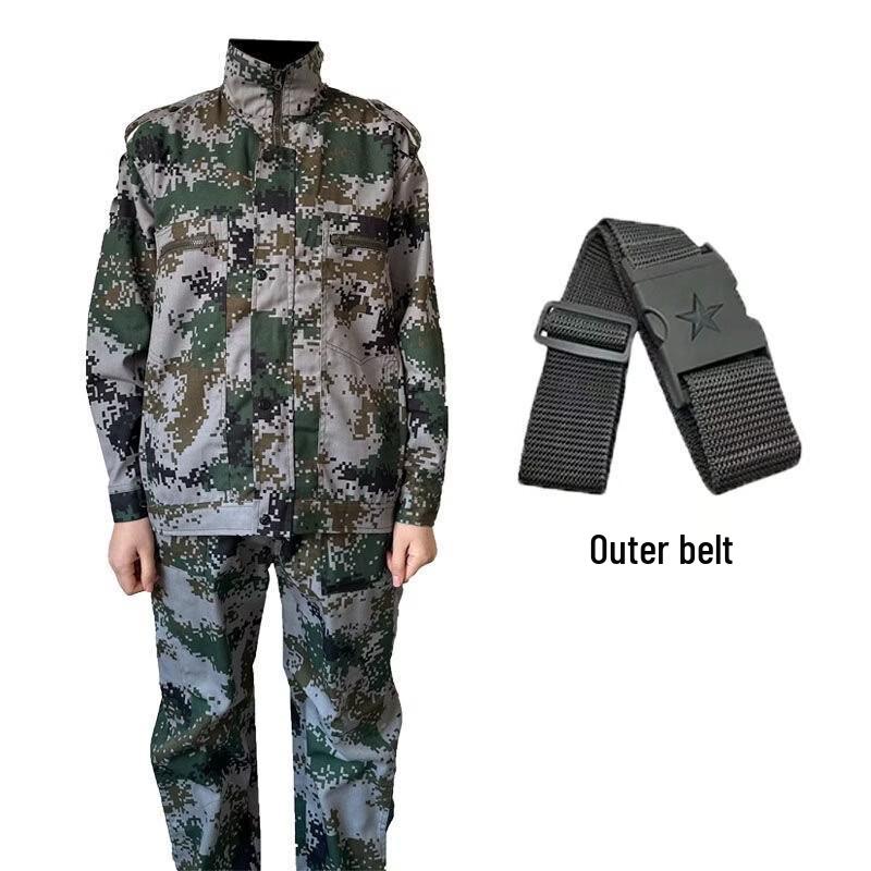 Military Training Camouflage Work Suit