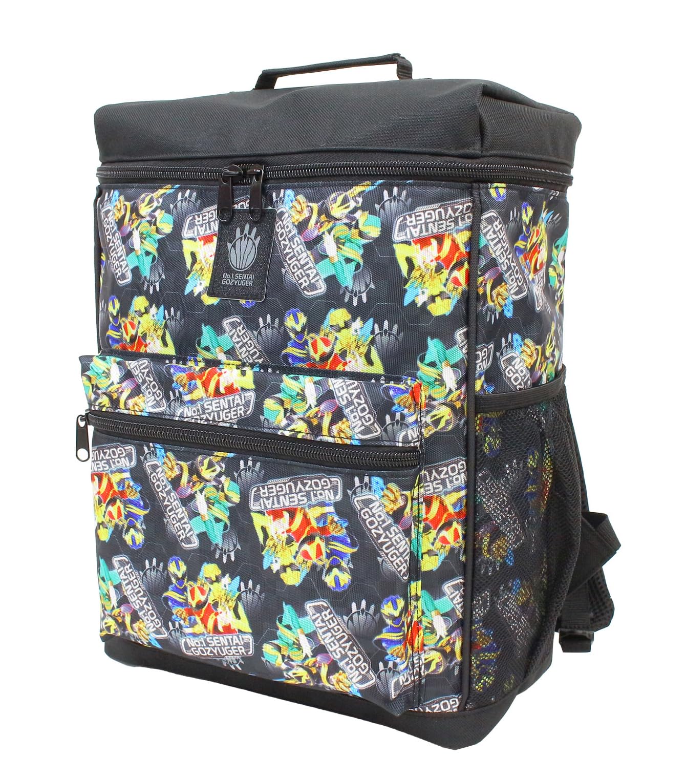 

[Takanami Create] Number One Sentai Gojuuger Square Backpack L [136197]
