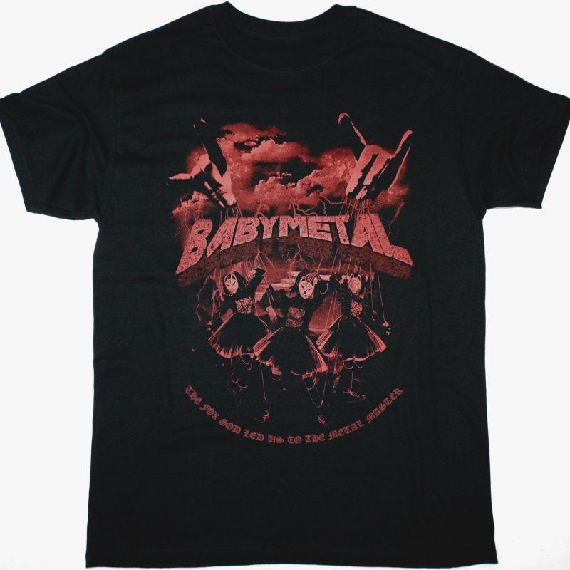 Babymetal Metal Dawn Black T-Shirt S разноцветный