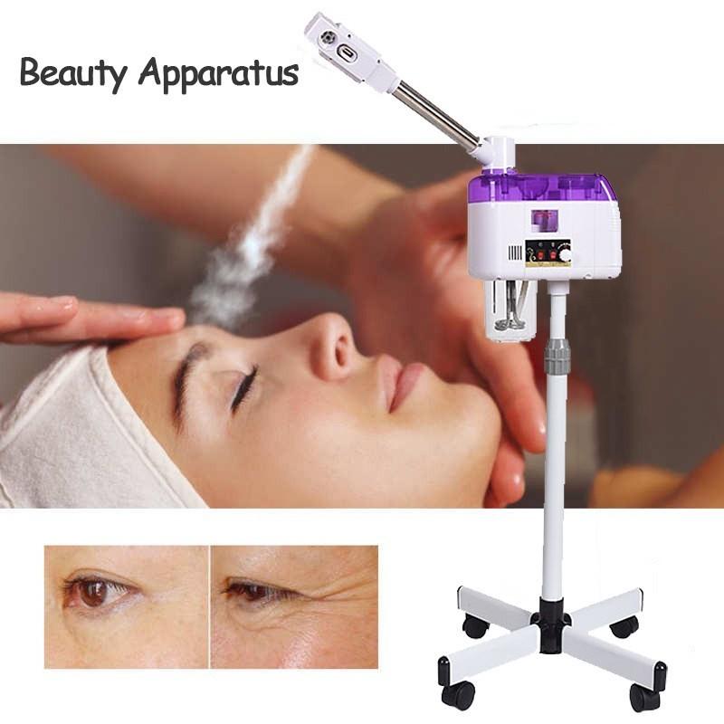 Aparat cu aburi facială Mașină de pulverizare la rece Home Spa Ozon Aburire Ion Sparyer Echipament de înfrumusețare a pielii