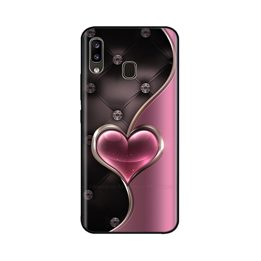 Shockproof Cover For Samsung A20 A30 Case Cover Soft Silicone Case For Samsung Galaxy A30 A 20 Phone Cases Shell Para Back Cover