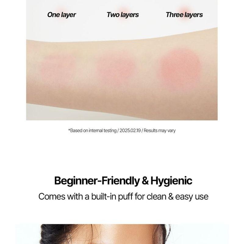 TFIT - Fluffy Velvet Cushion Blush - 7 Colors