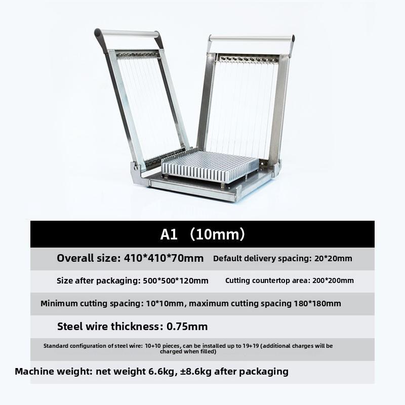 

Chocolate Cutting Machine Available In Multiple Sizes