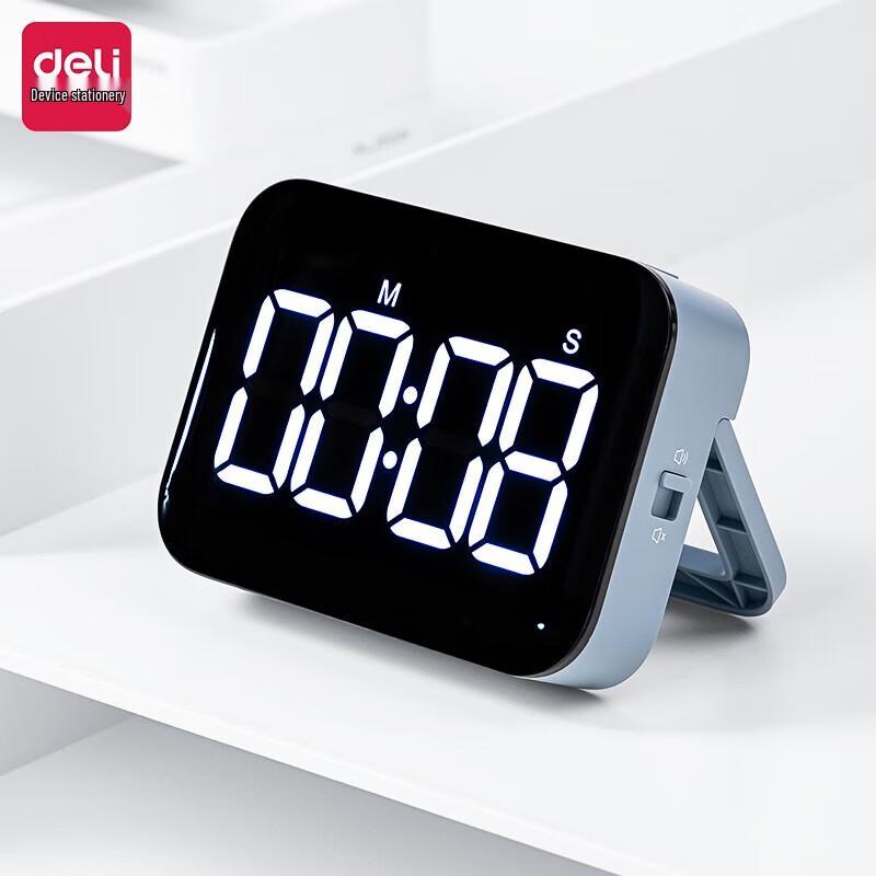 Deli Newsay Large Display Digital Alarm Clock