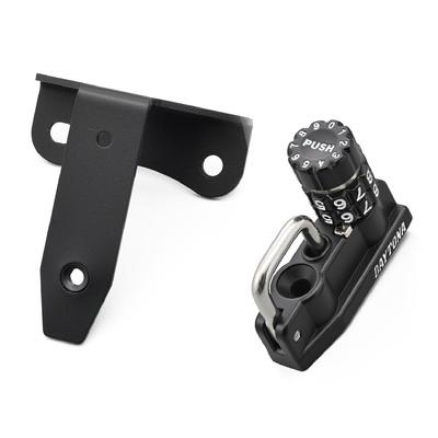 Daytona Motorradhelmschloss Hunter Cub CT125 Helmhalter Zifferblatt Typ 48713 (20-24)