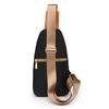 Patchwork Crossbody Bag Women's Chest Bag Nylon Shoulder Bag