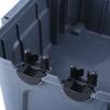 Outdoor Power Connection Box with Clear Lid Weatherproof Outdoor Cable Safety Box Portable Box for Timers & Plugs