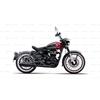 For Royal Enfield Goan Classic 350 "Silver Air Fly Engine Guard"