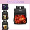 Trendy New Titans Monitor Man School Backpack With Oxford Fabric For Boys And Girls