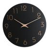 Minimalist Style Silent Clock Non Ticking Digital Clock Decorative Scale Clock  Office Use