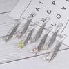 Flower Specimens Bookmark Pendant Metal Book Mark School Office Supply