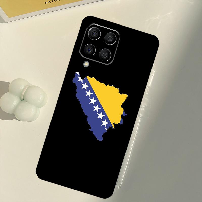 Bosnia Flag For Samsung Galaxy M31 M16 M11 M21 M13 M33 M35 M53 M55 M15 M14 M34 M54 M12 M32 M52 M06 Case