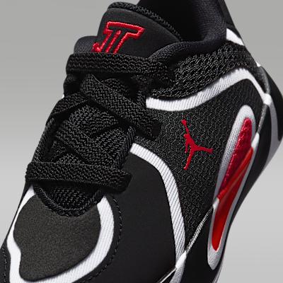 Kids' Sneakers Jordan Tatum 4 Bloodline (TD) Black/University Red/White