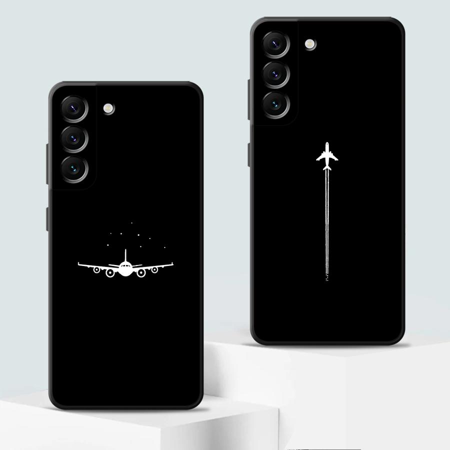 Planes Phone Case for Samsung Galaxy A20s A50s A70s A03s A04s A04e A05s A12 A13 A14 A15 A16 Soft case