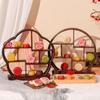 Vintage Plum Blossom Engagement Cake Display Stand