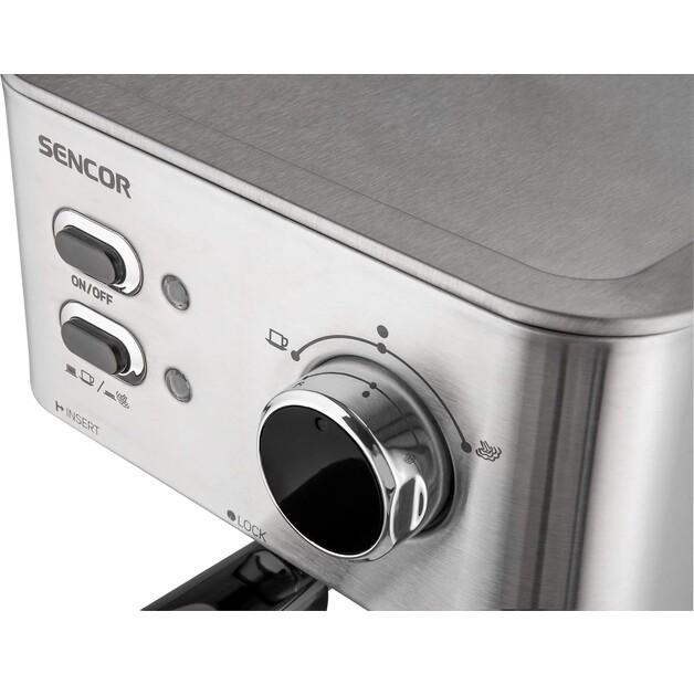 Кофемашина Sencor SES 4010SS