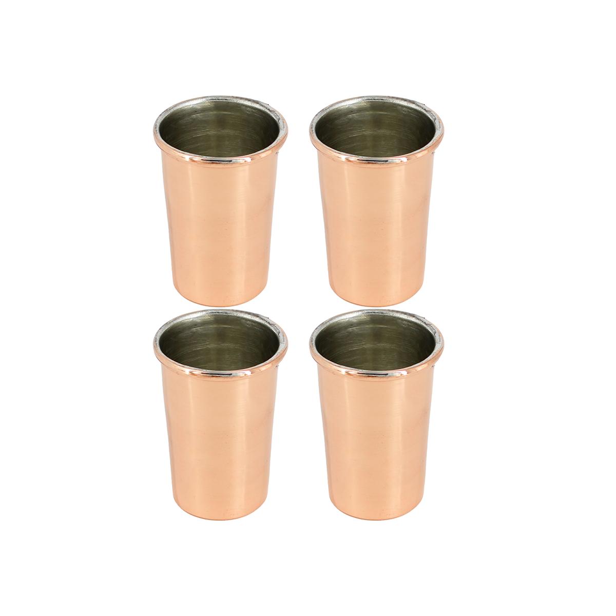 

Turna Copper One-shot Glass Straight 30 мл Набор из 4 красных Turna0484-41
