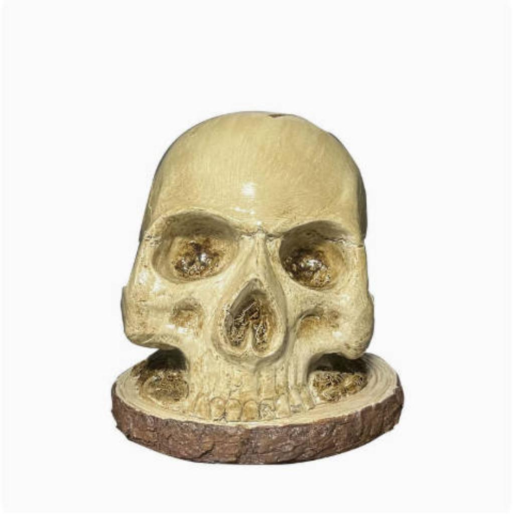 Halloween Design Blokhouder en Bestekhouder Hars Decoratieve Stand voor Keuken