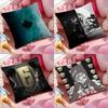 Game R-Rainbow S-Six Mobile Cushion Cover Pattern Printed Pillowcase for Living Room Sofa Cushion Cover & Bedroom Decor